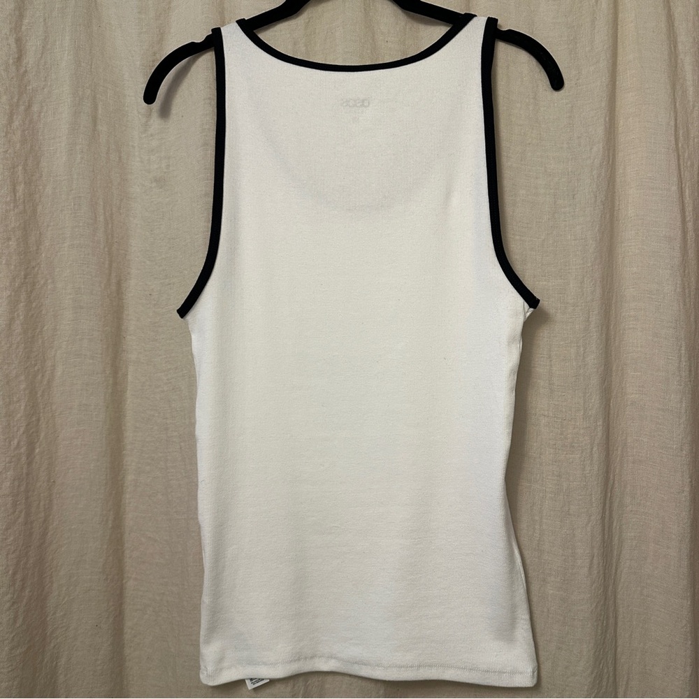 ASOS Contrast Trim Tank Top - Picture 3 of 5